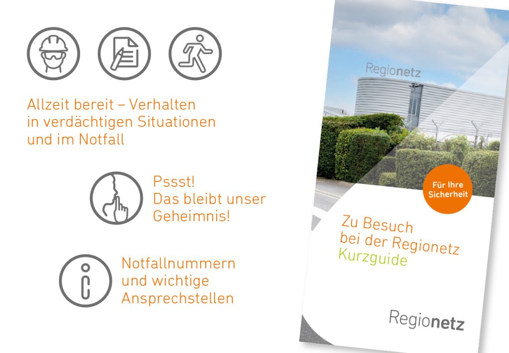 Regionetz Flyer Sicherheit