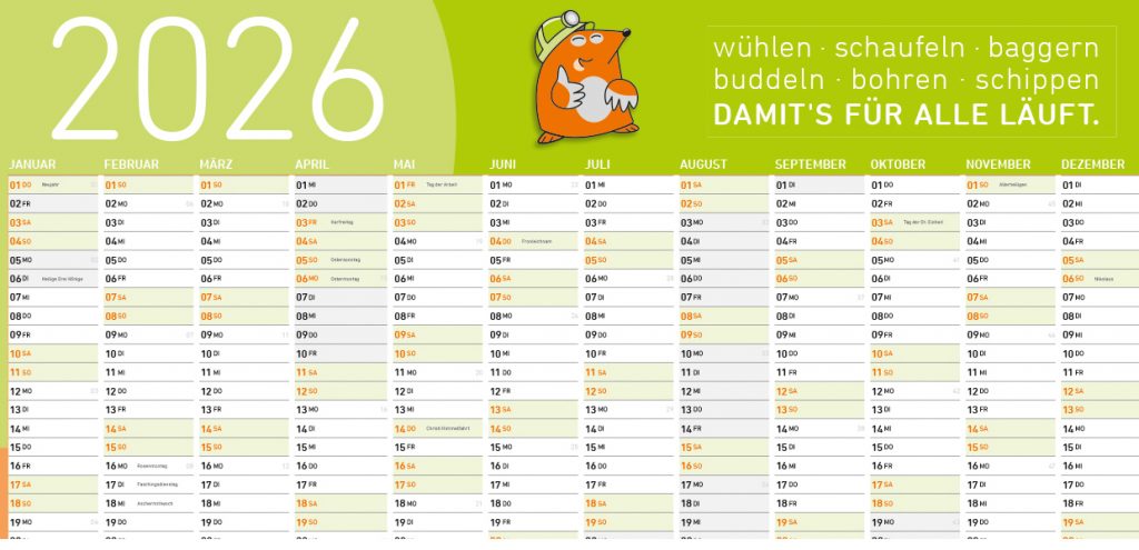 Regionetz Kalender